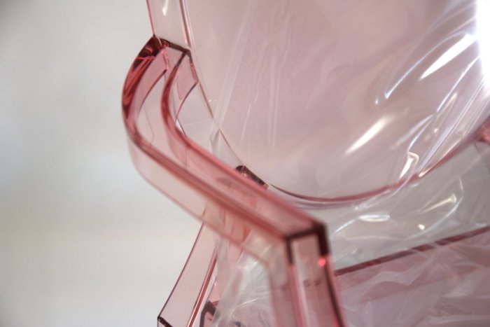 Kartell - Philippe Starck - Chaise - LouLou Ghost - Polycarbonate