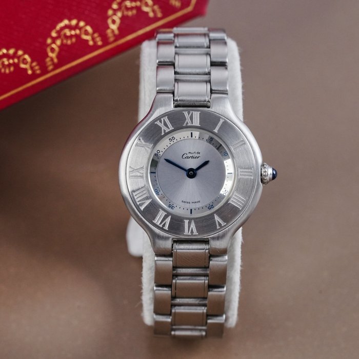 Cartier - 21 Must de Cartier - 1340 - Femme - 1990-1999