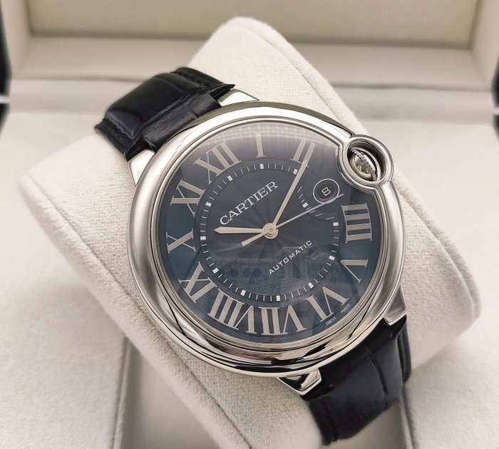 Cartier - Ballon Bleu - Sans Prix de Réserve - WSBB0025 (3765) - Homme - 2010-2020