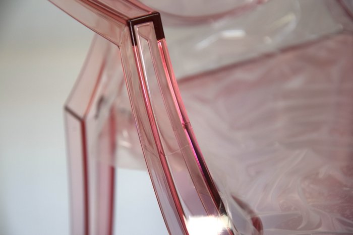 Kartell - Philippe Starck - Chaise - LouLou Ghost - Polycarbonate