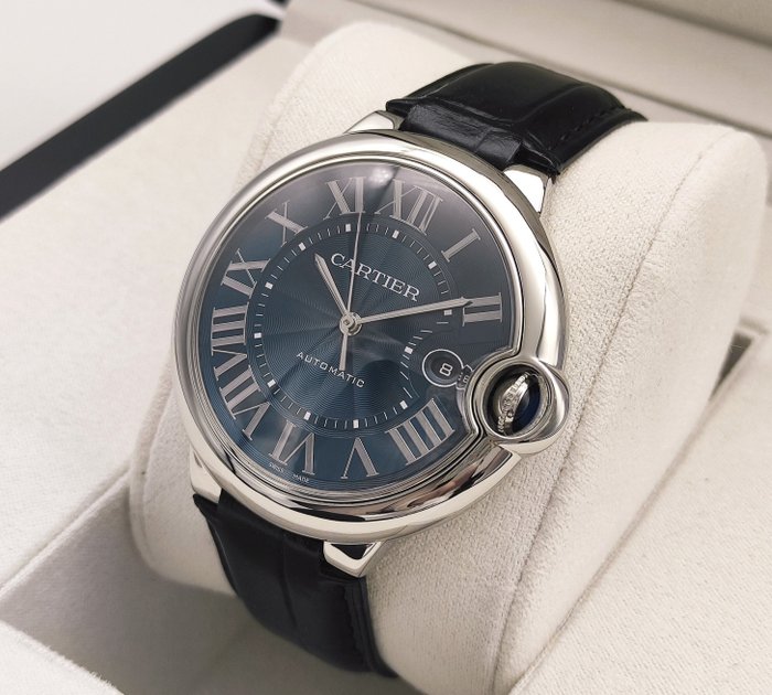 Cartier - Ballon Bleu - Sans Prix de Réserve - WSBB0025 (3765) - Homme - 2010-2020
