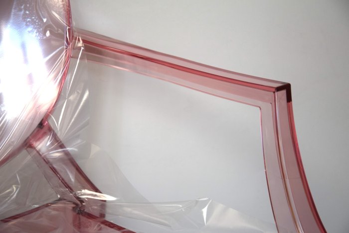 Kartell - Philippe Starck - Chaise - LouLou Ghost - Polycarbonate