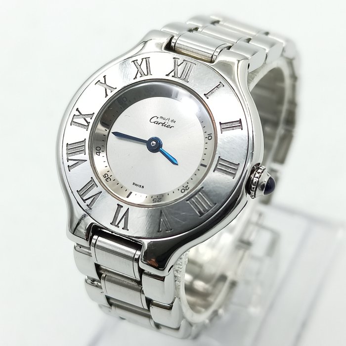Cartier - Must de Cartier 21 - 1340 - PL238780 - Femme - 1980-1989