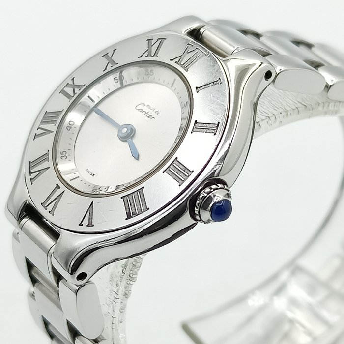 Cartier - Must de Cartier 21 - 1340 - PL238780 - Femme - 1980-1989