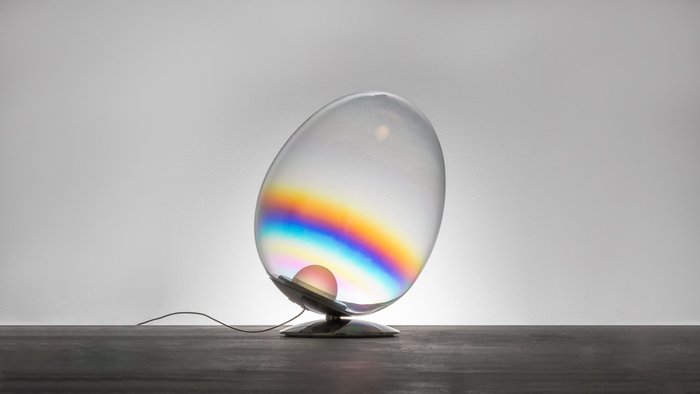 Artemide - BIG - Lampe de table - Nébuleuse stellaire - verre plates soufflé, technopolymère, aluminium