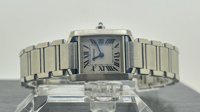 Cartier - Tank Française - 2384 - Femme - 2000-2010