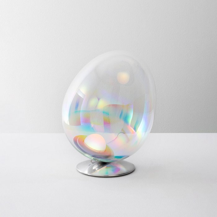 Artemide - BIG - Lampe de table - Nébuleuse stellaire - verre plates soufflé, technopolymère, aluminium