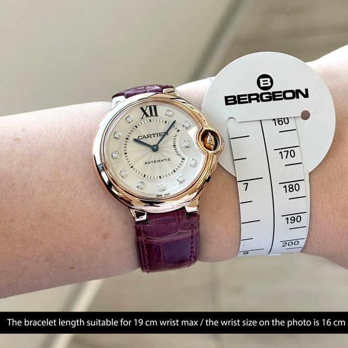 Cartier - Ballon Bleu - WE902028 - Femme - 2012