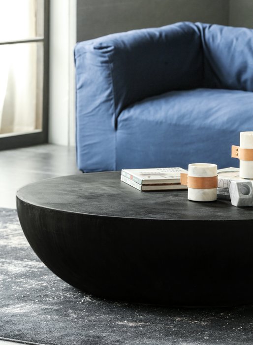 Stonekind - Table basse - Fibre de verre, béton - Table basse Stonekind