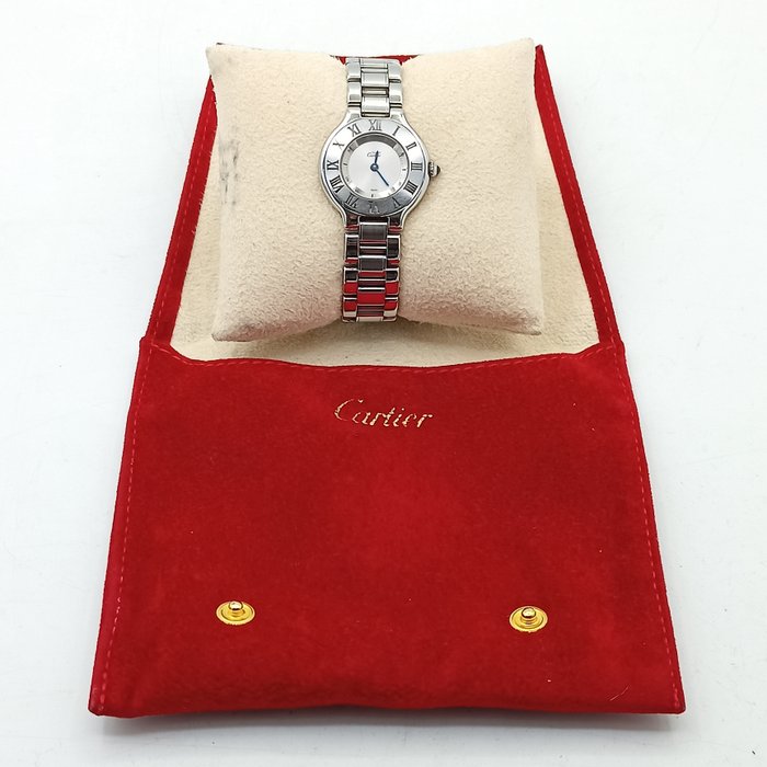 Cartier - Must de Cartier 21 - 1340 - PL238780 - Femme - 1980-1989