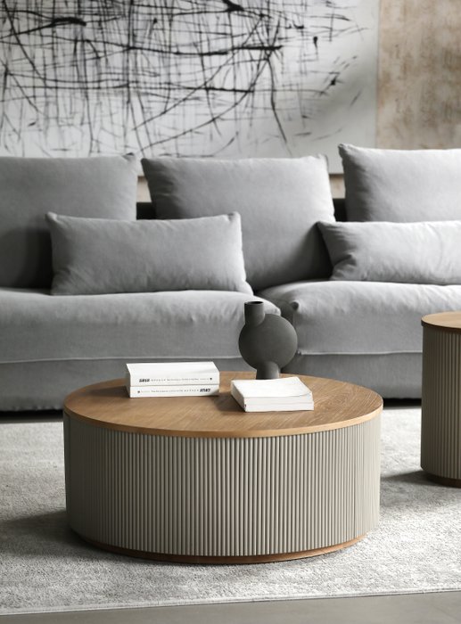 Stonekind - Table basse - Bouleau, Chêne - Nouvelle Classique de Stonekind