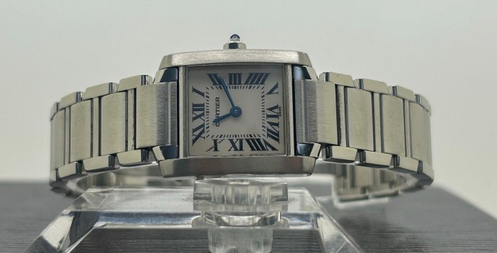 Cartier - Tank Française - 2384 - Femme - 2000-2010