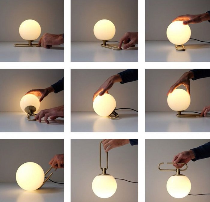 Artemide - Neri&Hu - Lampe de table - nh 1217 - Opaline