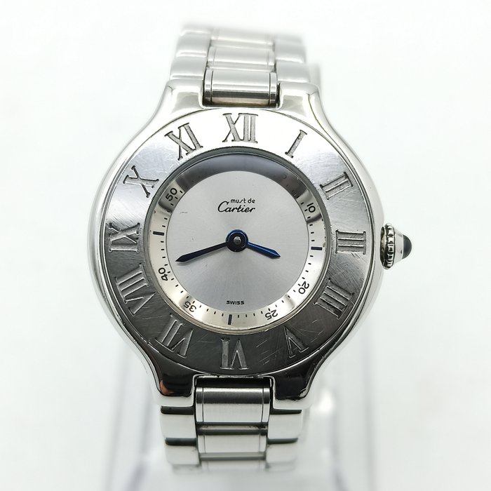 Cartier - Must de Cartier 21 - 1340 - PL238780 - Femme - 1980-1989
