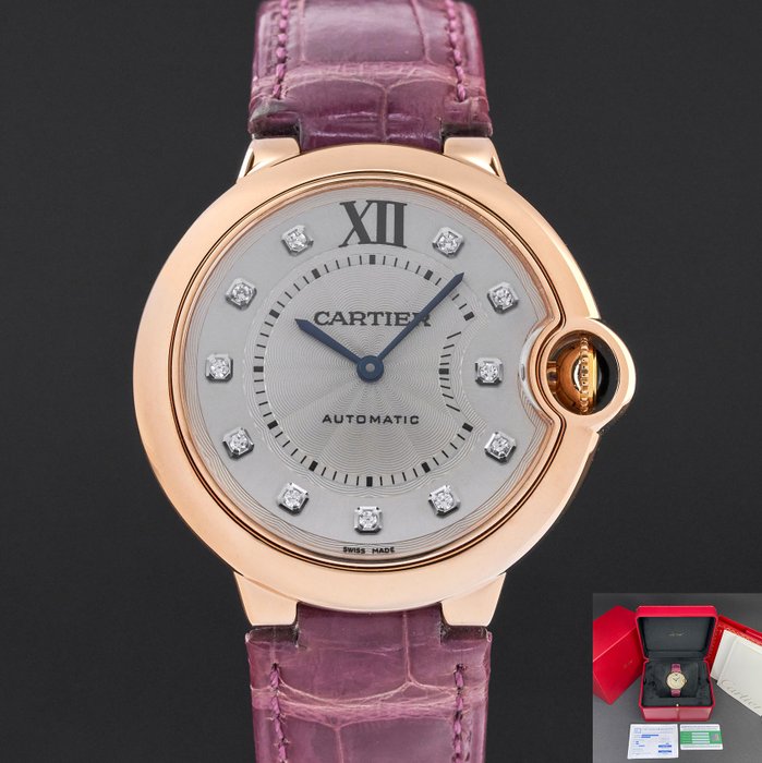 Cartier - Ballon Bleu - WE902028 - Femme - 2012