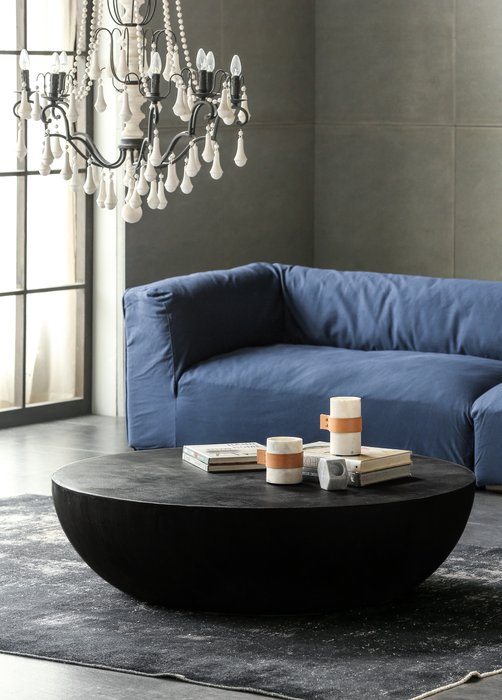 Stonekind - Table basse - Fibre de verre, béton - Table basse Stonekind