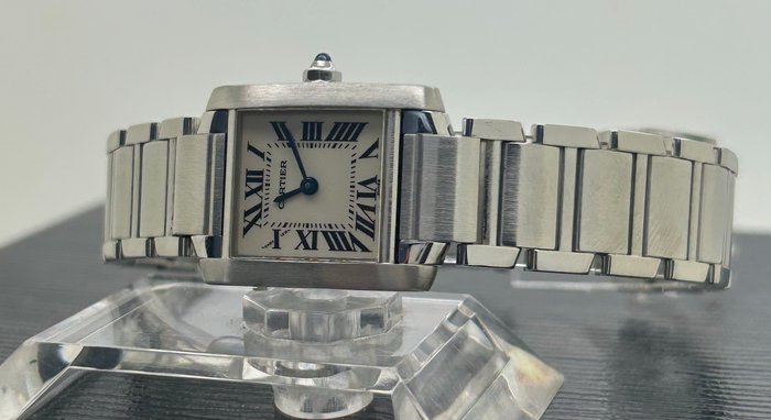 Cartier - Tank Française - 2384 - Femme - 2000-2010