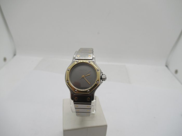 Cartier - Santos Octagon - 0907 - Femme - 1990-1999