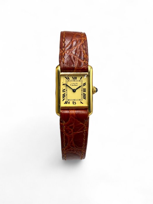 Cartier - Tank Must de Cartier - 557051 - Femme - 1980-1989
