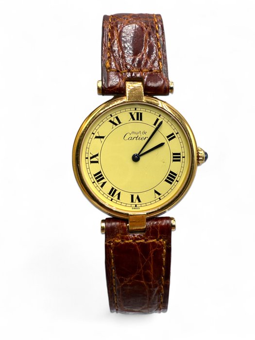 Cartier - Must de Cartier Vendome - 590003 - Unisexe - 1996