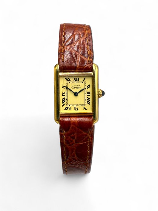 Cartier - Tank Must de Cartier - 557051 - Femme - 1980-1989