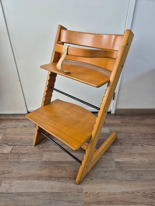 Stokke - Peter Opsvik - Chaise pour enfants - Tripp Trapp - Bois