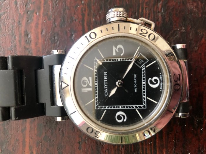 Cartier - Pasha Seatimer - 2790 - Homme - 2000-2010