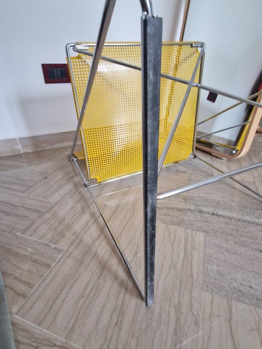 Magis - Niels Jørgen Haugesen - Chaise - Nouvelle X Ligne - Acier