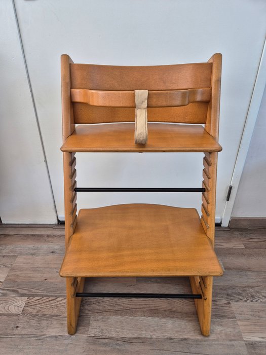 Stokke - Peter Opsvik - Chaise pour enfants - Tripp Trapp - Bois