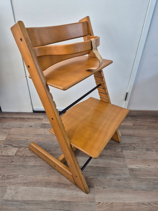 Stokke - Peter Opsvik - Chaise pour enfants - Tripp Trapp - Bois
