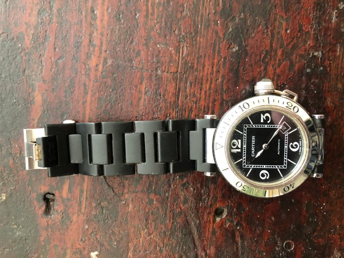 Cartier - Pasha Seatimer - 2790 - Homme - 2000-2010