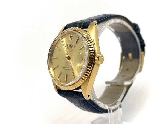 Rolex - Date - 1500/8 - Homme - 1972