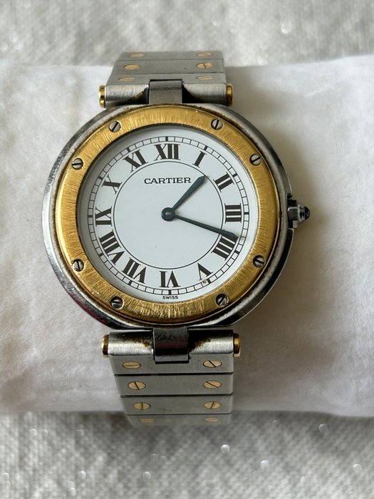 Cartier - Santos Vendôme - 8191 - Femme - 1990-1999
