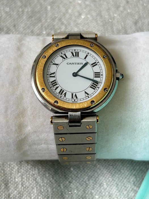 Cartier - Santos Vendôme - 8191 - Femme - 1990-1999