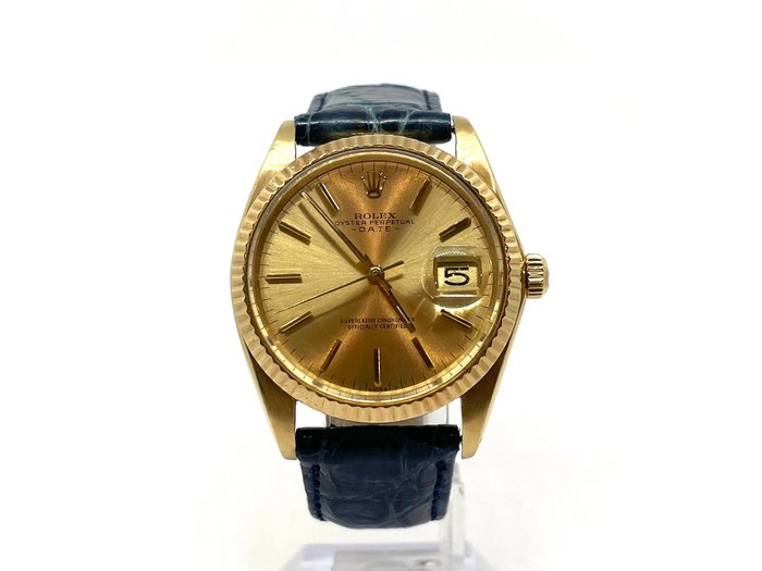 Rolex - Date - 1500/8 - Homme - 1972