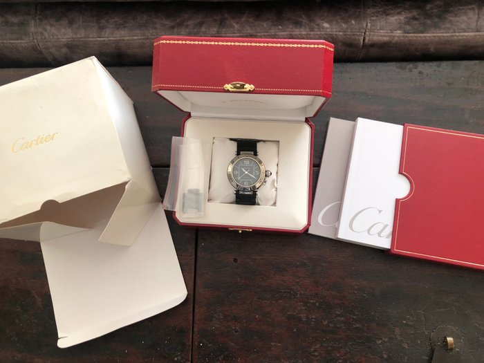 Cartier - Pasha Seatimer - 2790 - Homme - 2000-2010
