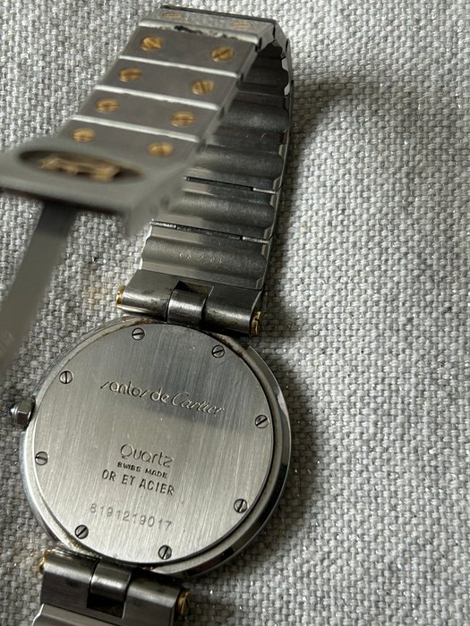 Cartier - Santos Vendôme - 8191 - Femme - 1990-1999