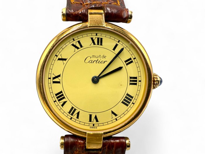 Cartier - Must de Cartier Vendome - 590003 - Unisexe - 1996