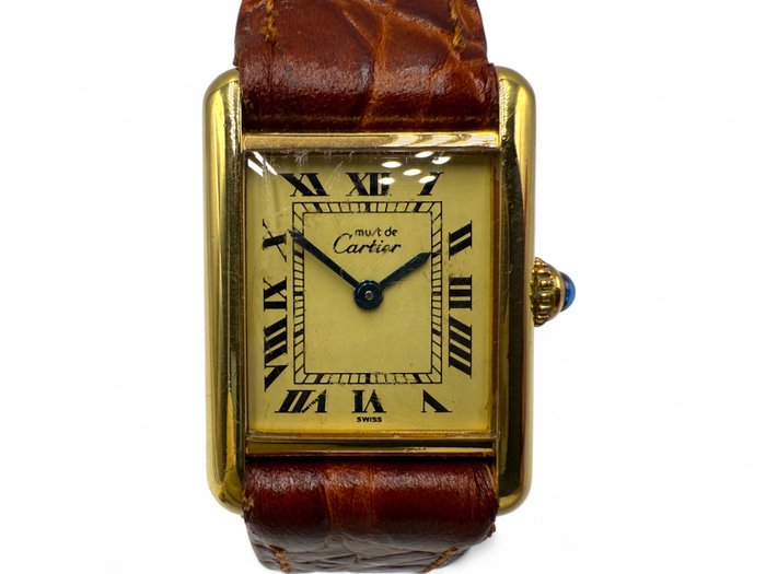 Cartier - Tank Must de Cartier - 557051 - Femme - 1980-1989