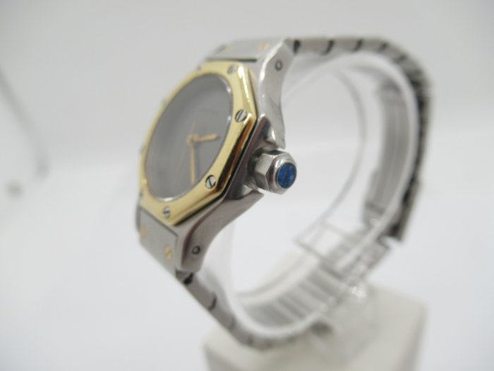 Cartier - Santos Octagon - 0907 - Femme - 1990-1999