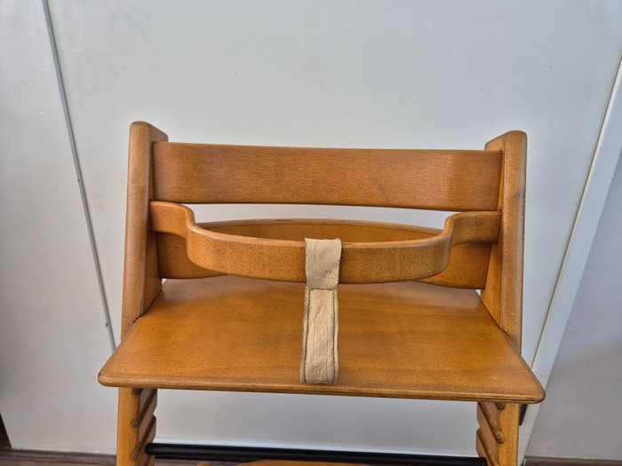 Stokke - Peter Opsvik - Chaise pour enfants - Tripp Trapp - Bois