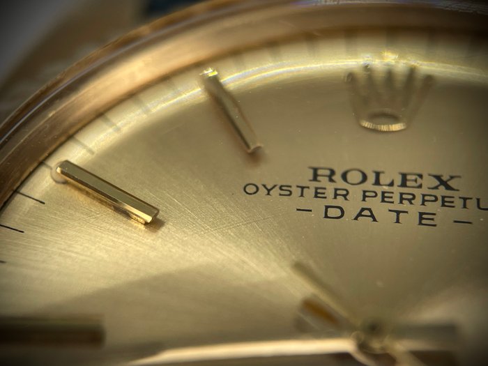 Rolex - Date - 1500/8 - Homme - 1972
