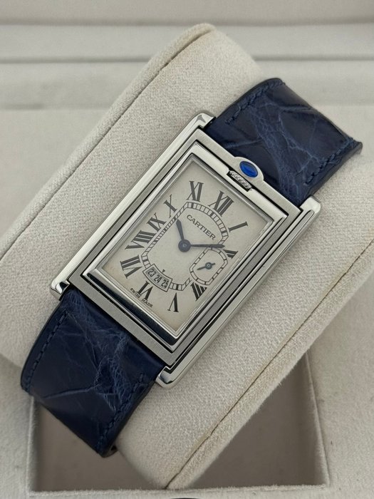 Cartier - Tank Basculante - 2522 - Homme - 2000-2010