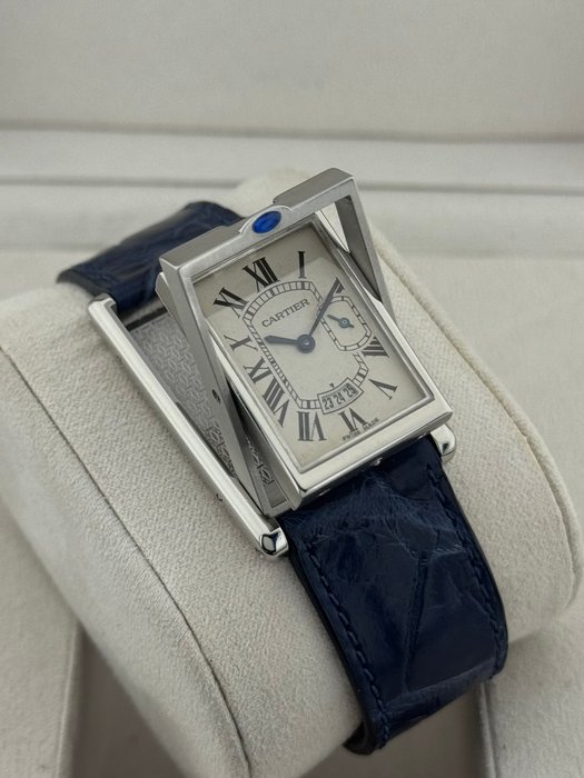 Cartier - Tank Basculante - 2522 - Homme - 2000-2010