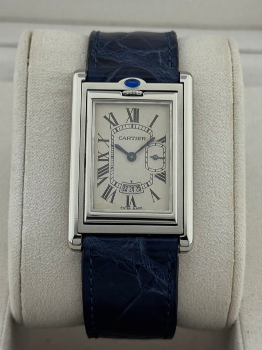 Cartier - Tank Basculante - 2522 - Homme - 2000-2010