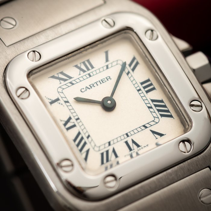 Cartier - Santos Galbée - Femme - 1990-1999