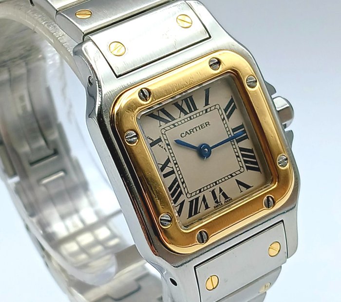 Cartier - Santos Galbée - 1567 - Femme - 2000-2010