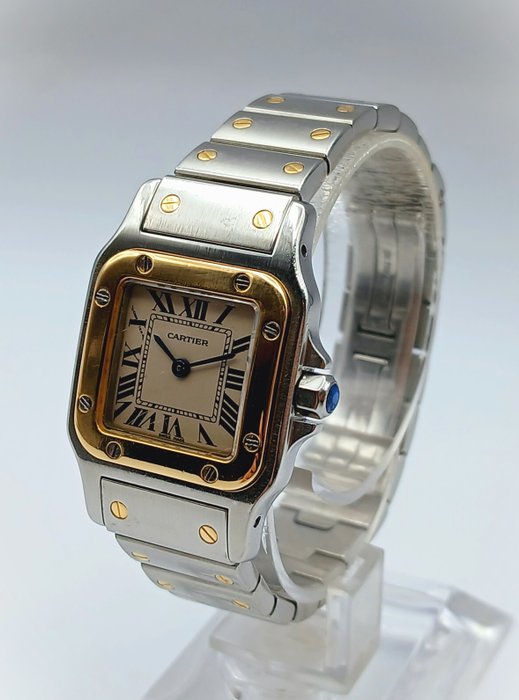 Cartier - Santos Galbée - 1567 - Femme - 2000-2010