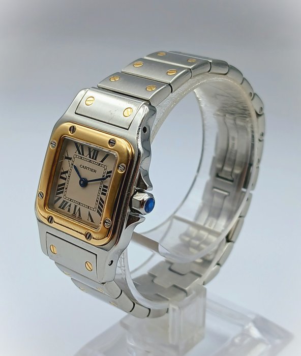 Cartier - Santos Galbée - 1567 - Femme - 2000-2010