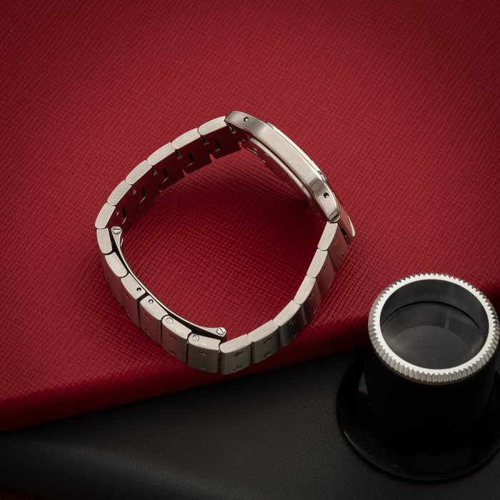 Cartier - Santos Galbée - Femme - 1990-1999